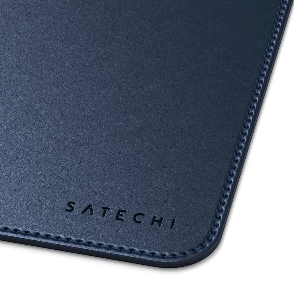 Satechi Eco Leather Mouse Pad (Blue)