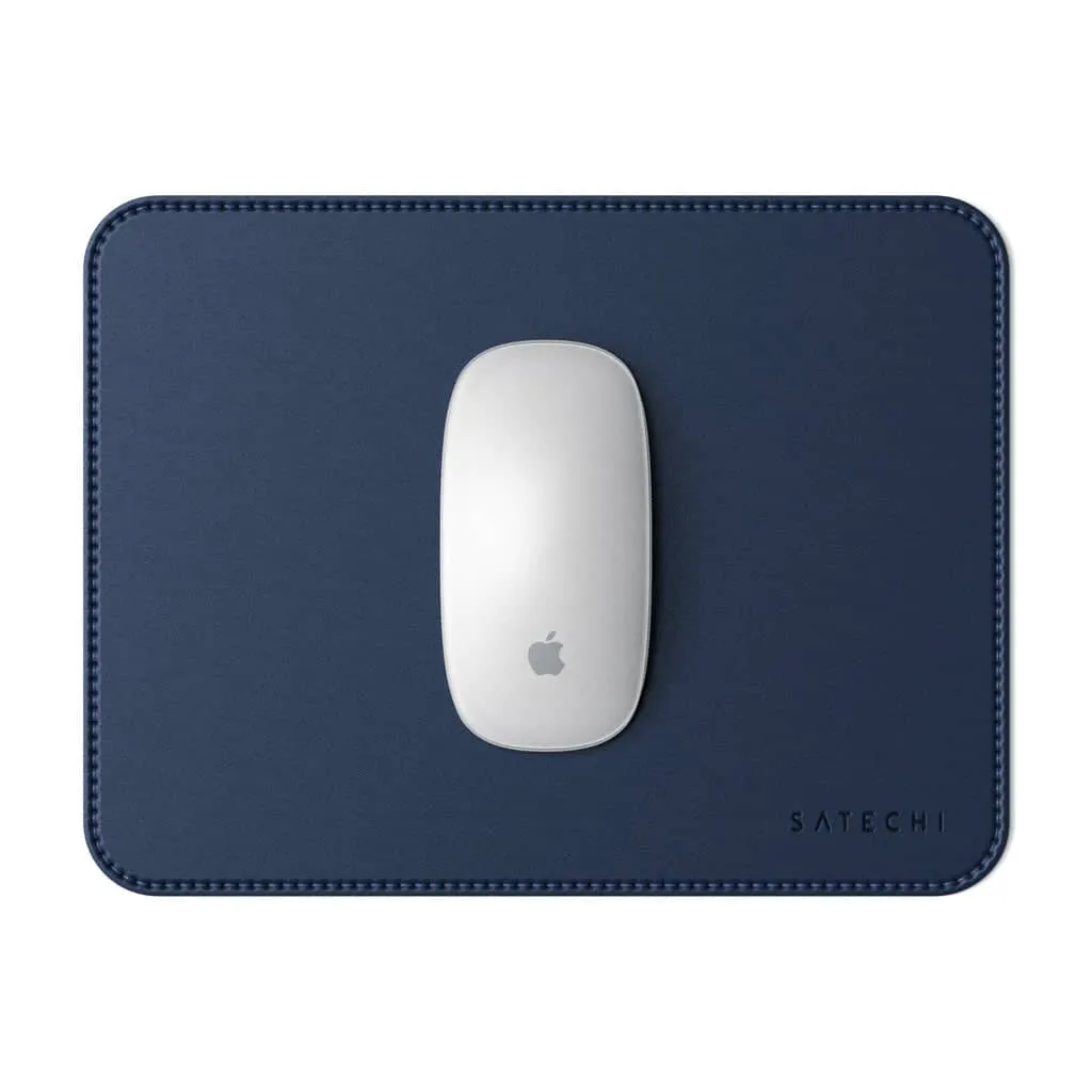 Satechi Eco Leather Mouse Pad (Blue)