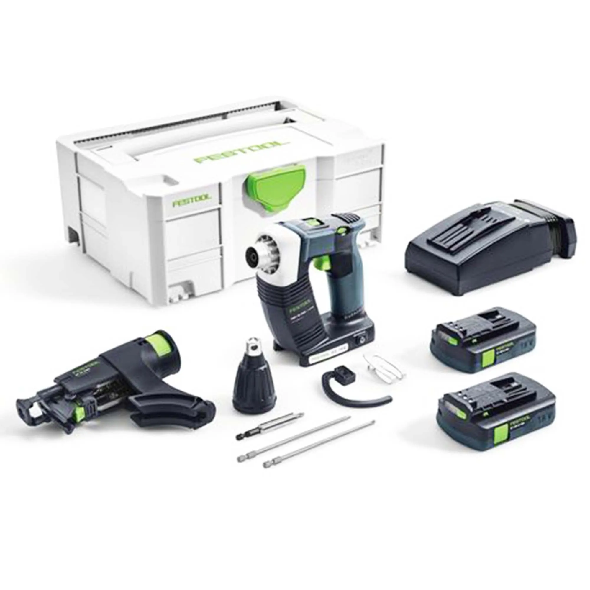 Screwdriver Festool DWC 18-4500 Li 3,1-Plus 18V 5.2Ah