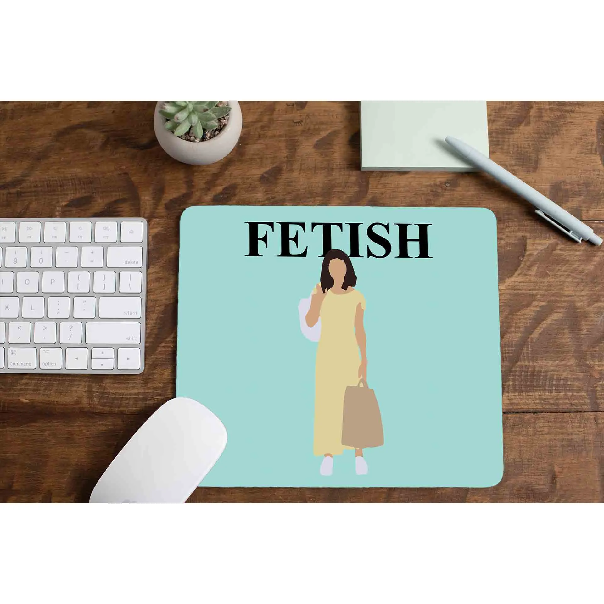 Selena Gomez Mousepad - Fetish