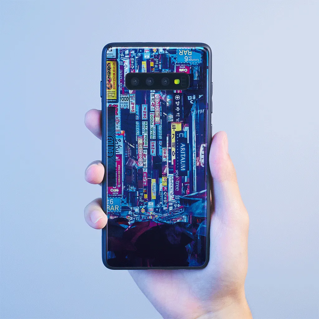 Seoul Augmented LED Case for Samsung