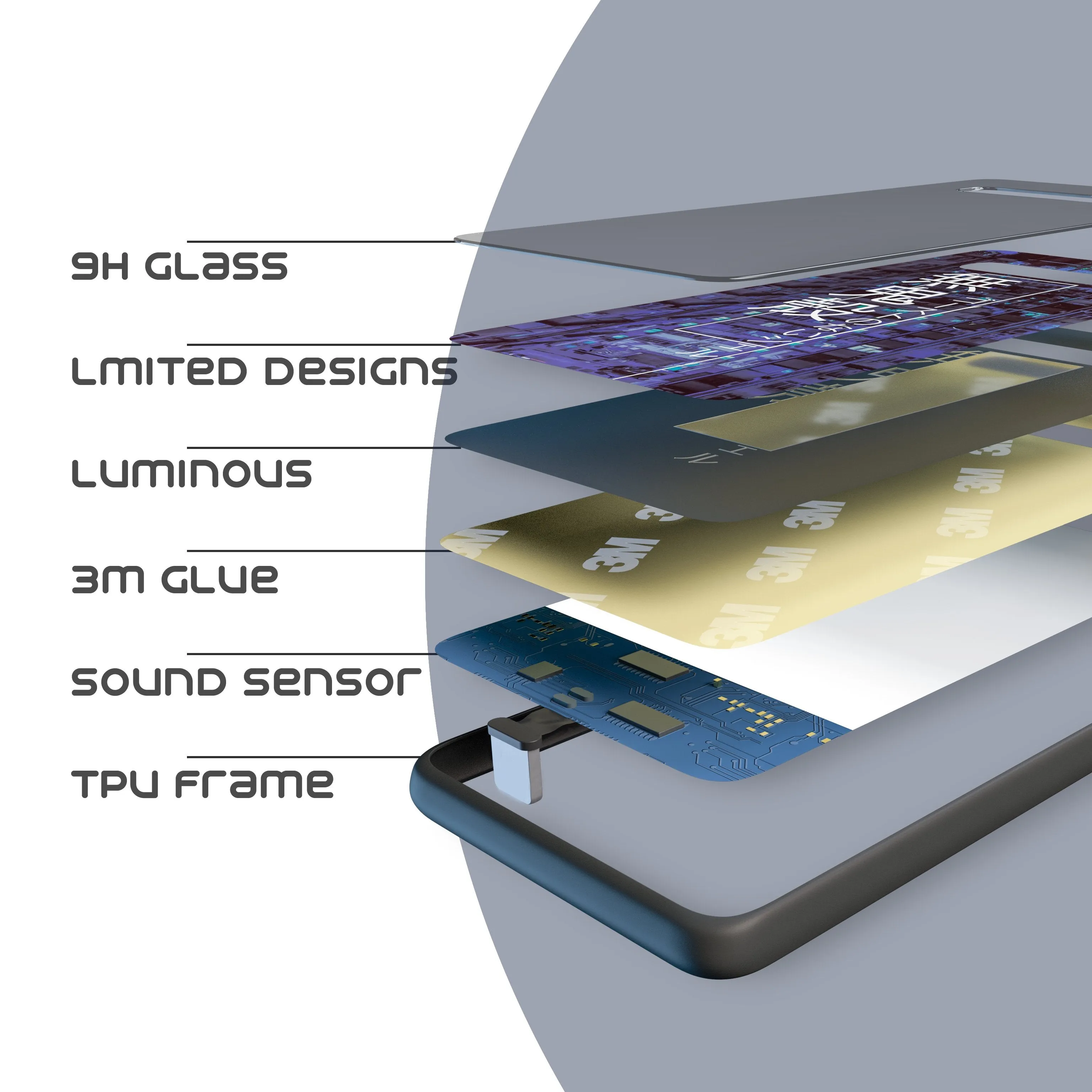 Seoul Augmented LED Case for Samsung