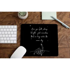 Shawn Mendes Mousepad - Never Be Alone