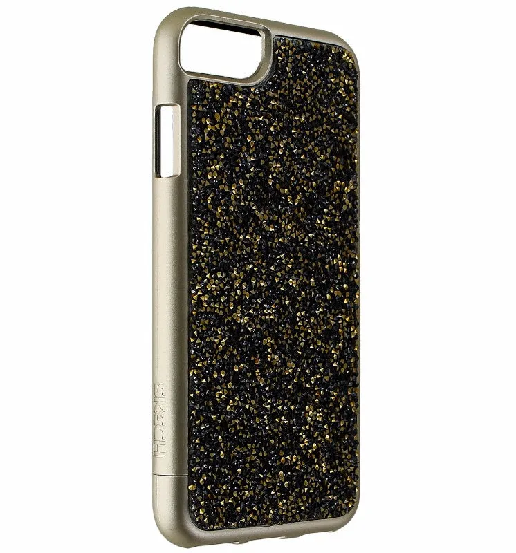 Skech Jewel Series Hard Case Cover for Apple iPhone 6s 6 - Gold / Gold Crystals