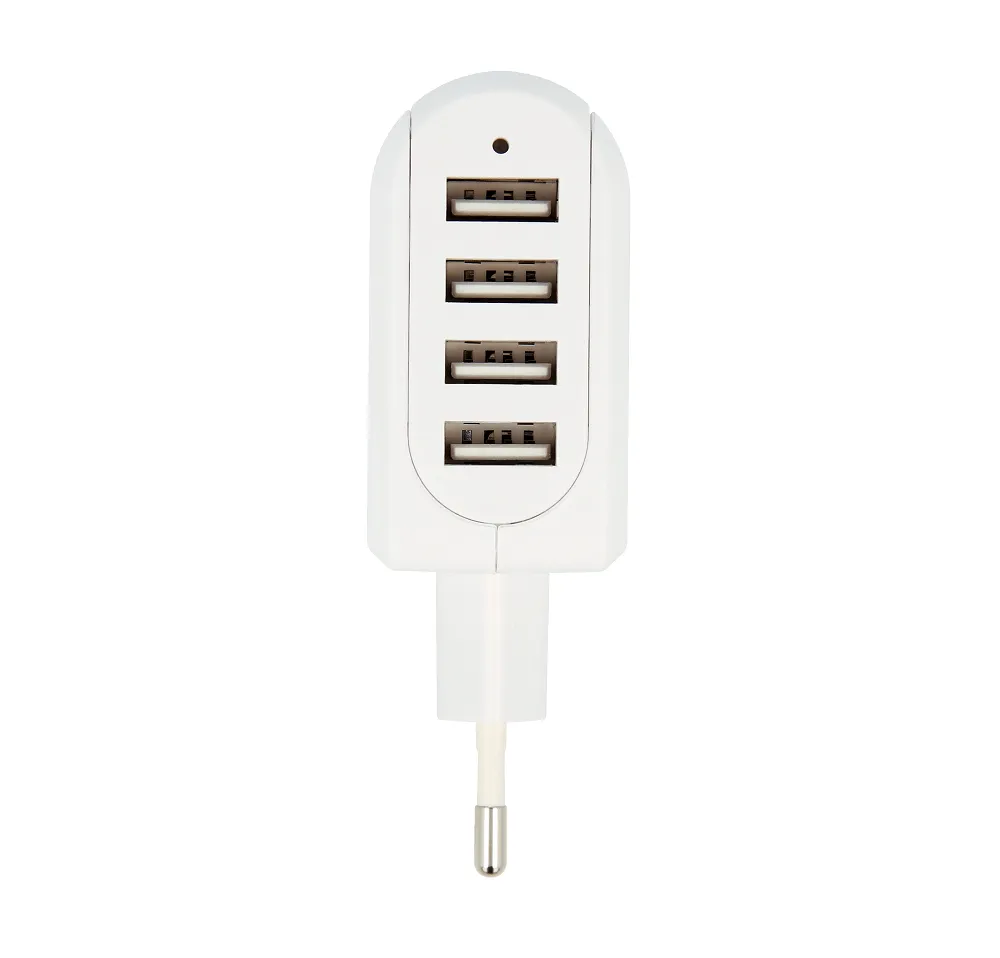 Skross 4-Port USB Charger Europe