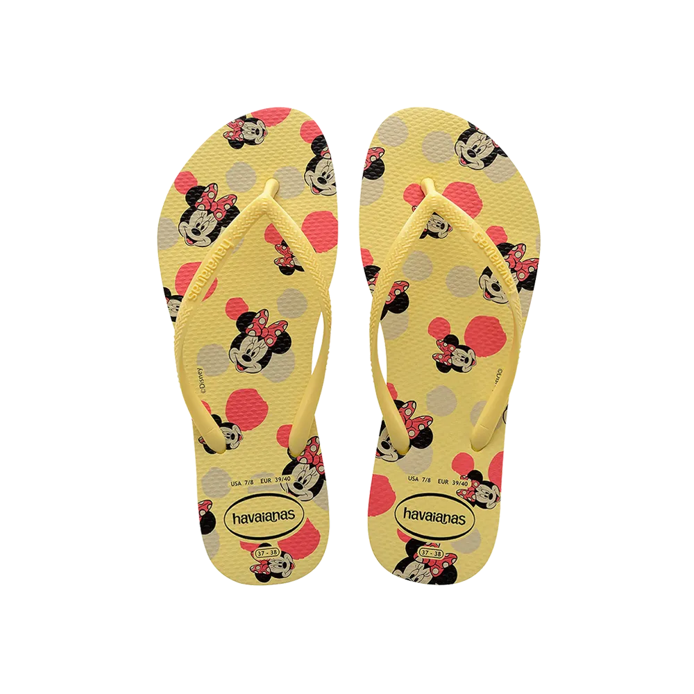 Slim Disney Flip Flops