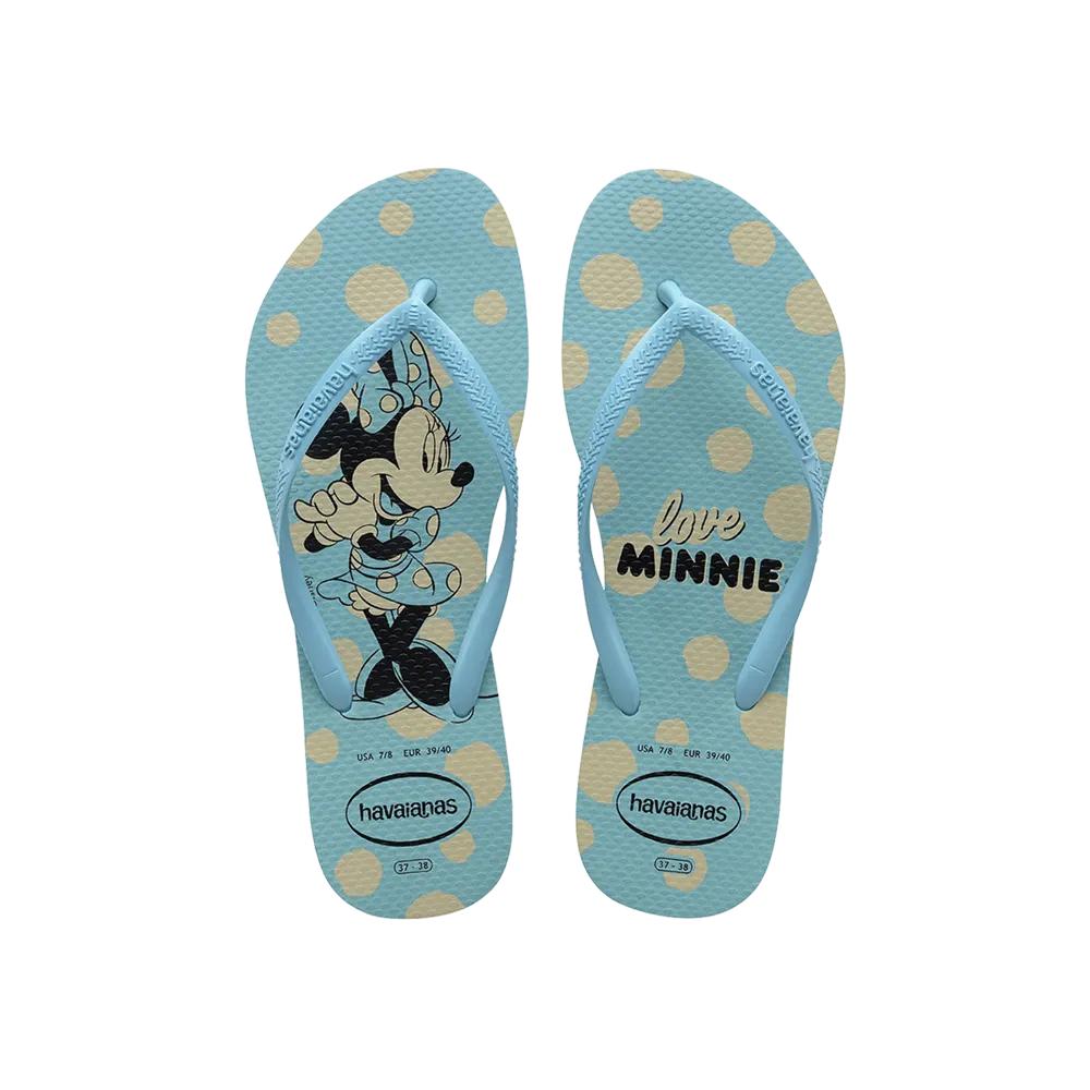 Slim Disney Flip Flops