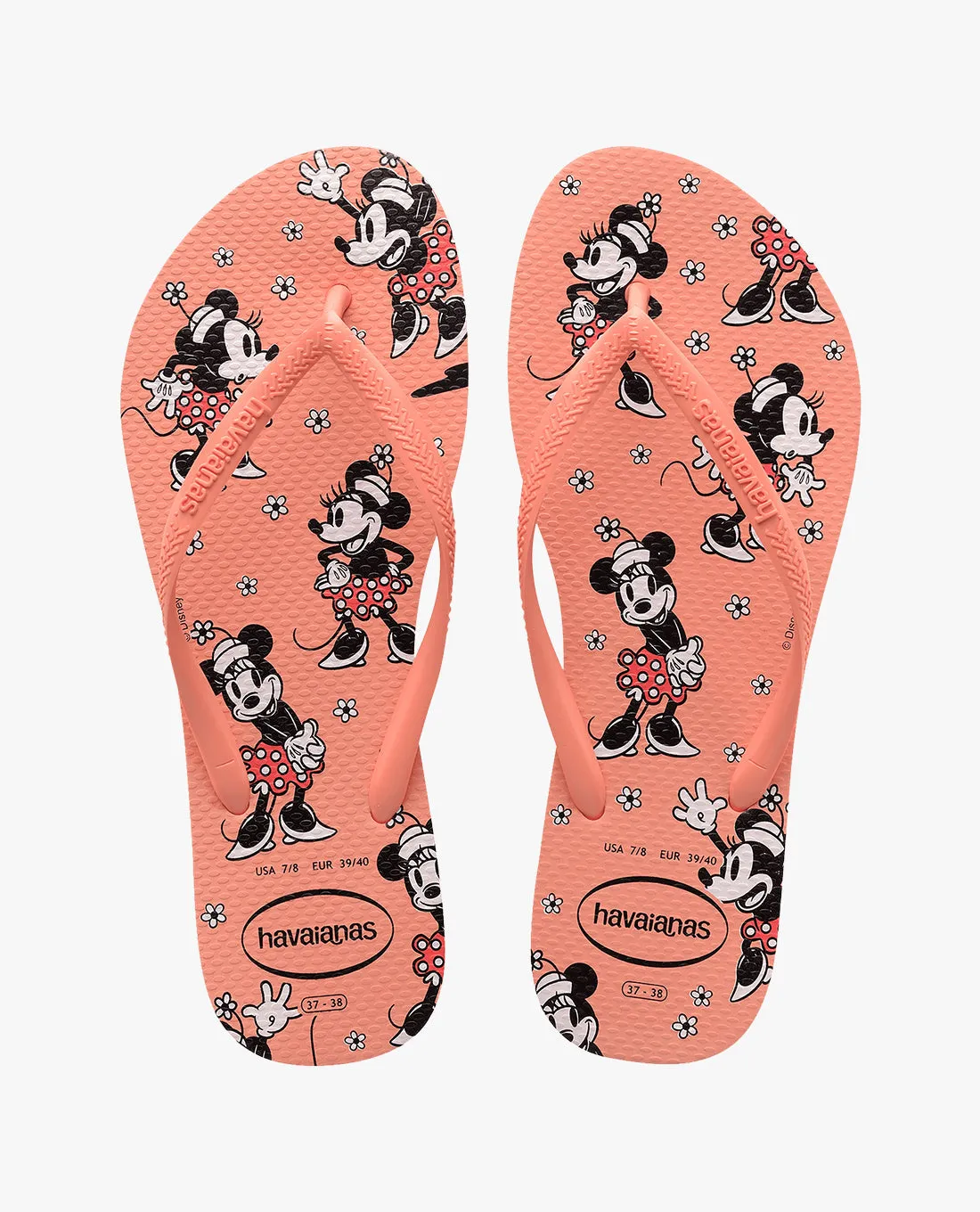 Slim Disney Flip Flops