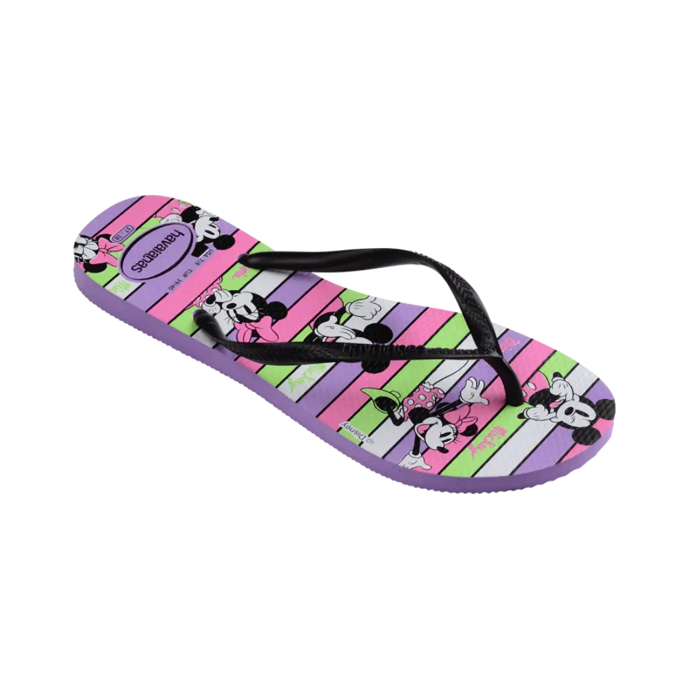 Slim Disney Flip Flops