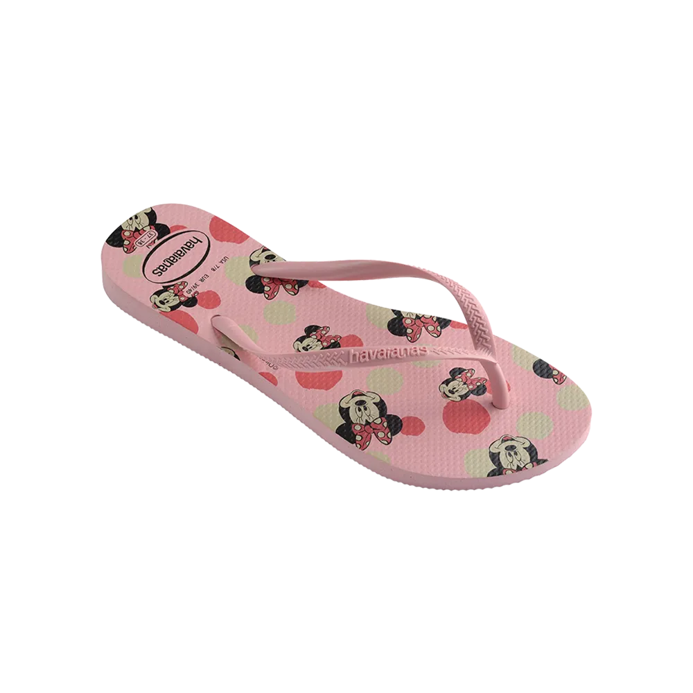 Slim Disney Flip Flops