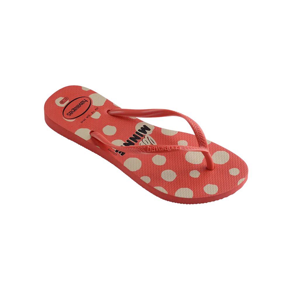 Slim Disney Flip Flops