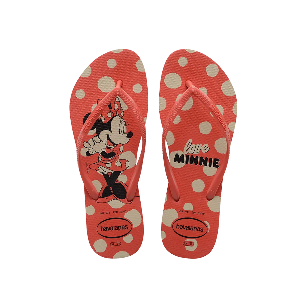 Slim Disney Flip Flops