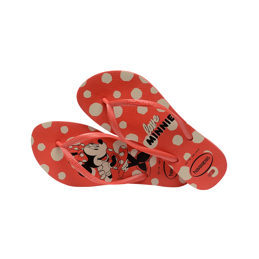 Slim Disney Flip Flops