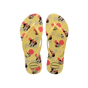 Slim Disney Flip Flops