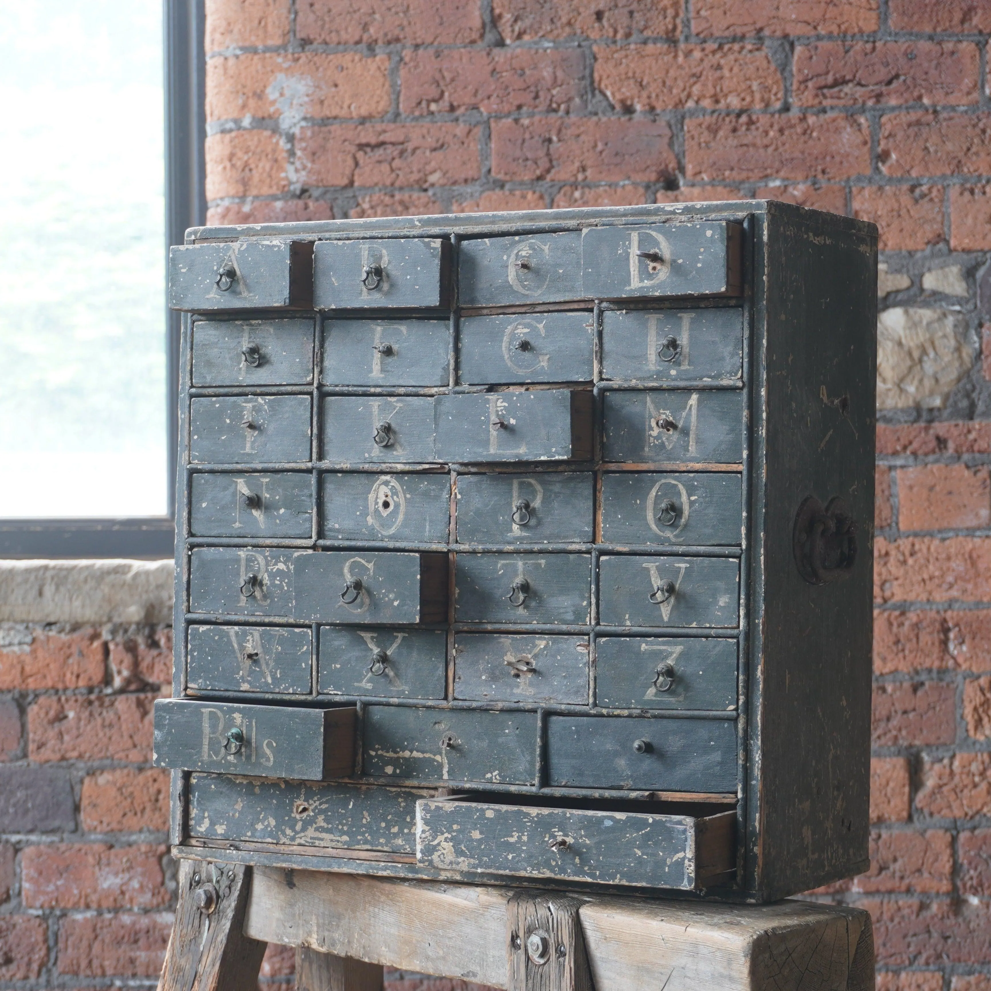 Small Bank of Drawers