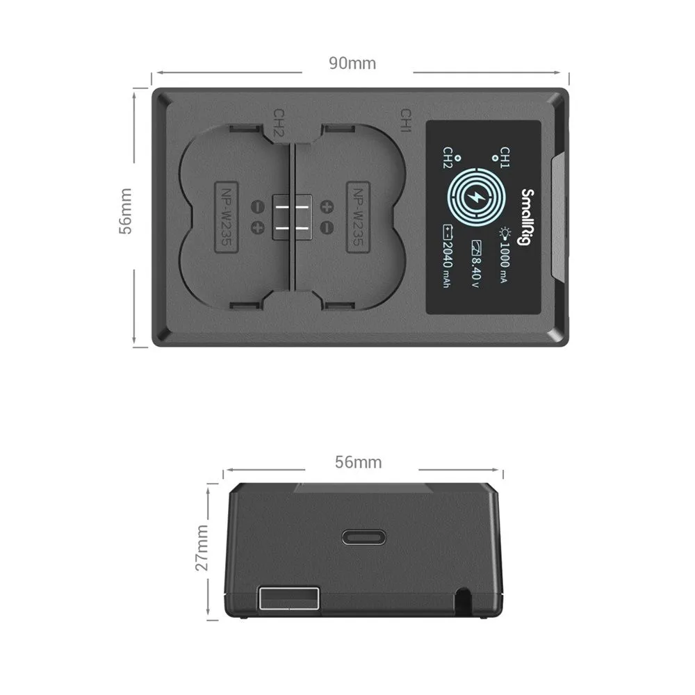 SmallRig NP-W235 Battery Charger