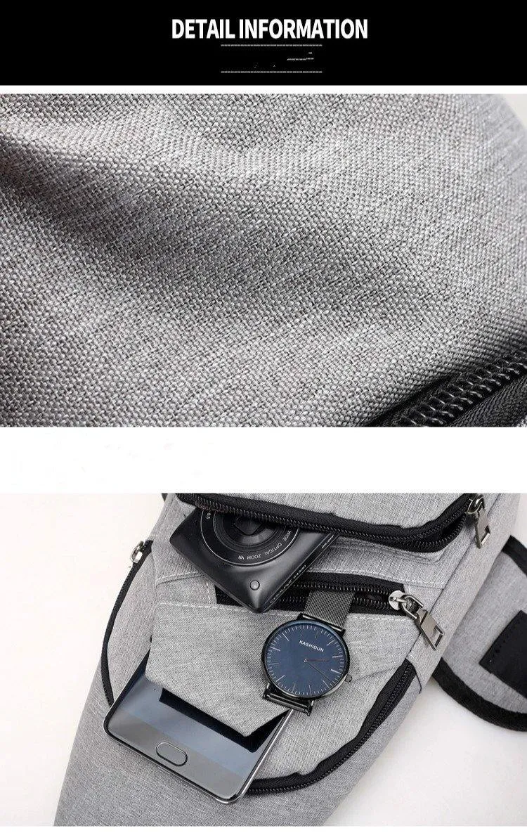 Smart Cotton Shoulder Bag