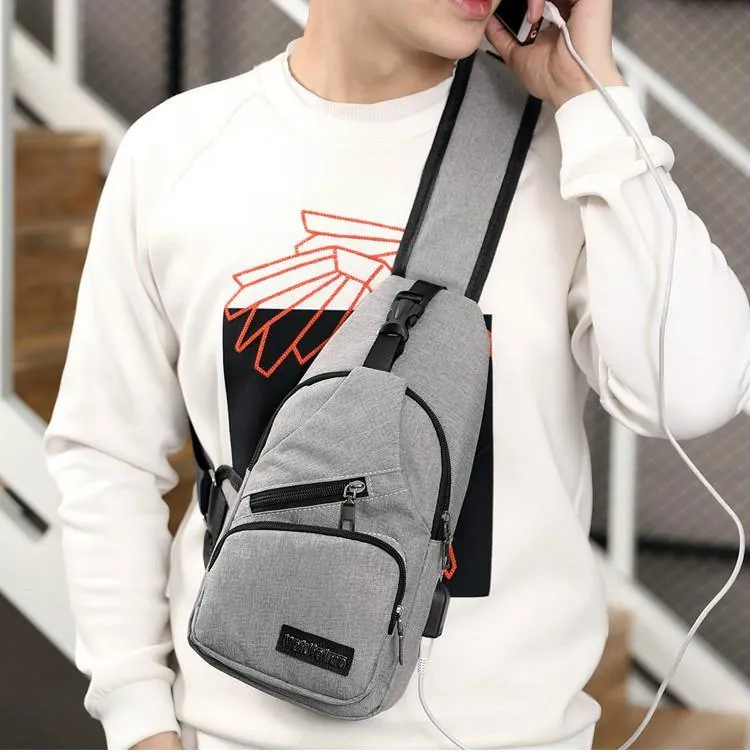 Smart Cotton Shoulder Bag