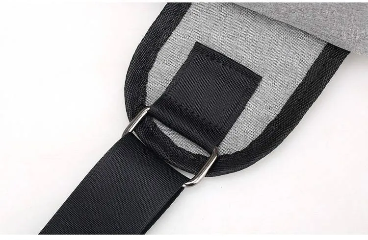 Smart Cotton Shoulder Bag