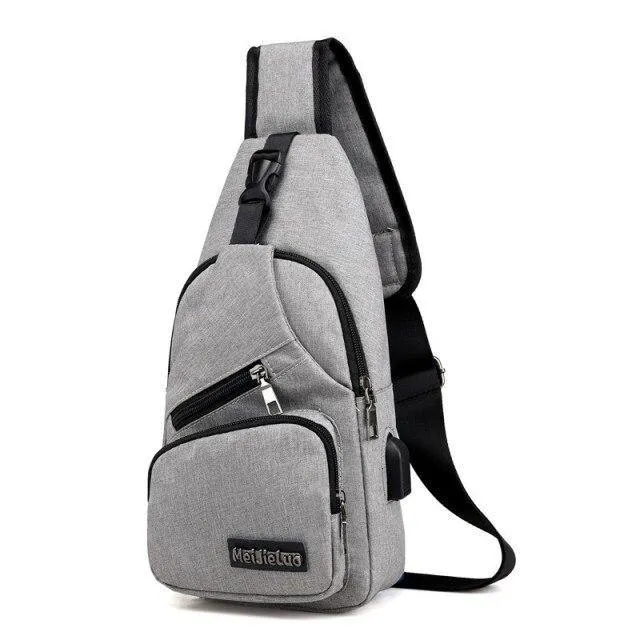 Smart Cotton Shoulder Bag