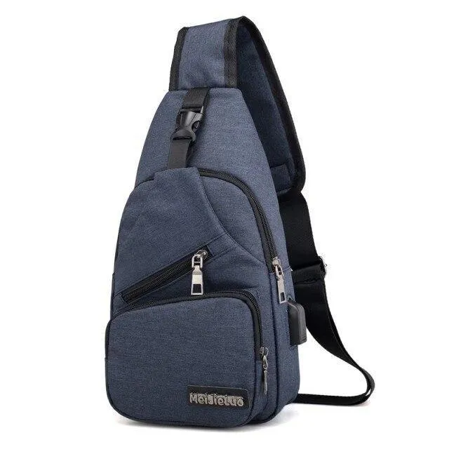 Smart Cotton Shoulder Bag