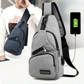 Smart Cotton Shoulder Bag