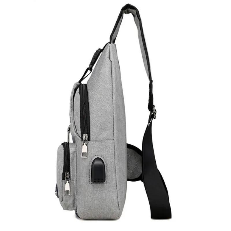 Smart Cotton Shoulder Bag