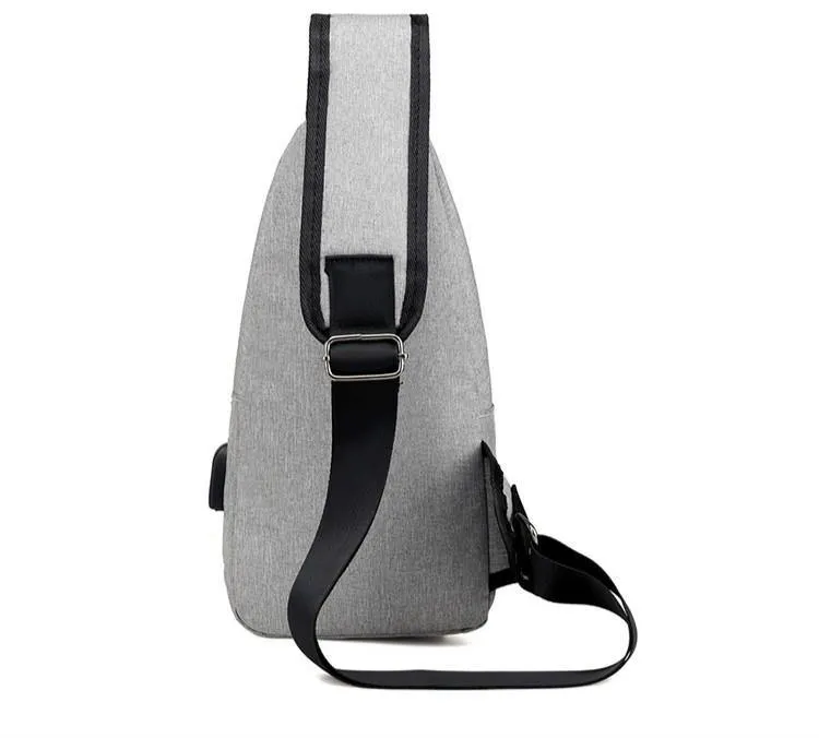 Smart Cotton Shoulder Bag