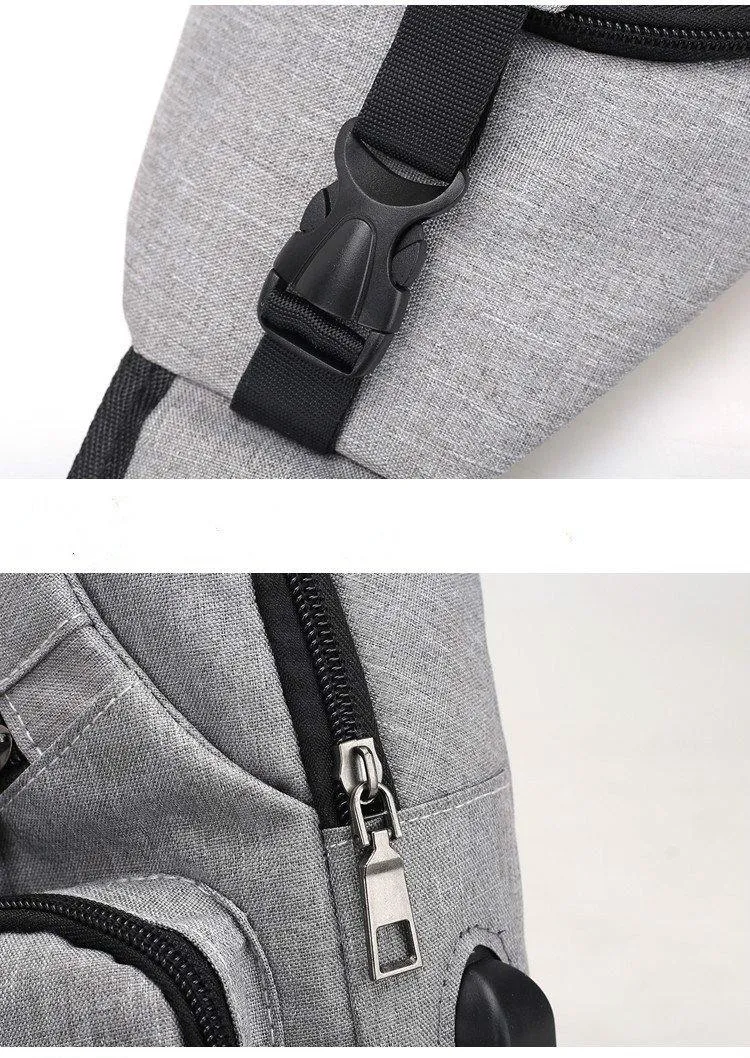 Smart Cotton Shoulder Bag