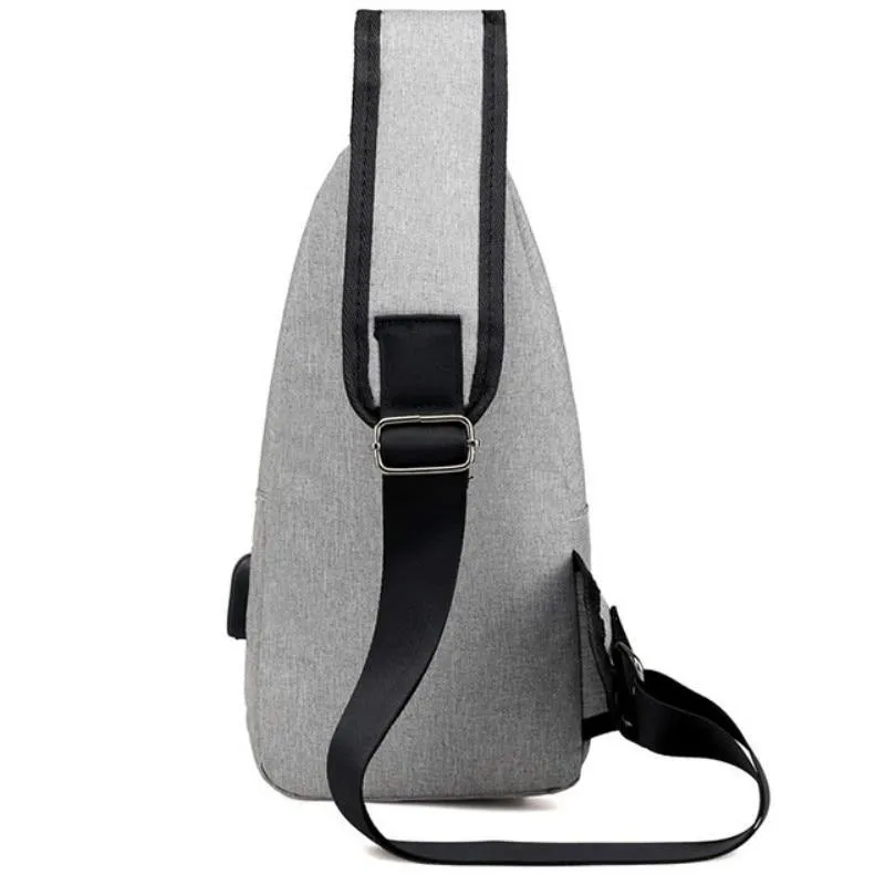 Smart Cotton Shoulder Bag