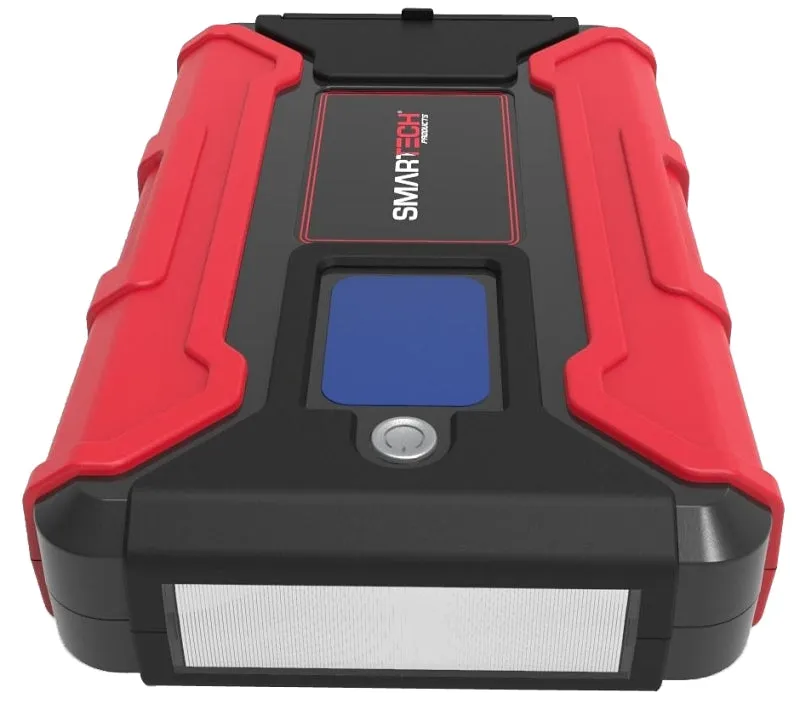 Smartech JS-15000N Vehicle Jump Starter and Power Bank, Lithium-Ion Polymer Battery :EA: QUANTITY: 1