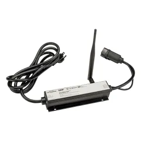 Smartloop Wireless DMX Controller 120-277V 6A Pass Through Current, Bluetooth 4.2 Wireless Protocol, 100ft Wireless Range