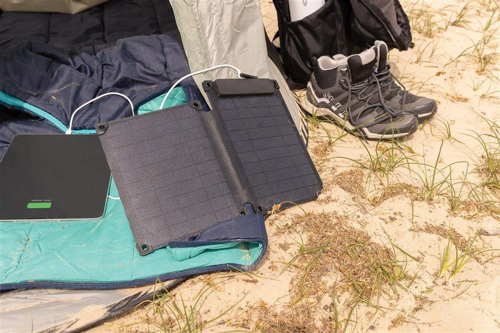 Solarpulse rplastic portable Solar panel 10W