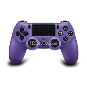 Sony PS4 DualShock 4 Game Controller for PS4, PC, Smartphones and Gadgets (Purple) - Brand New