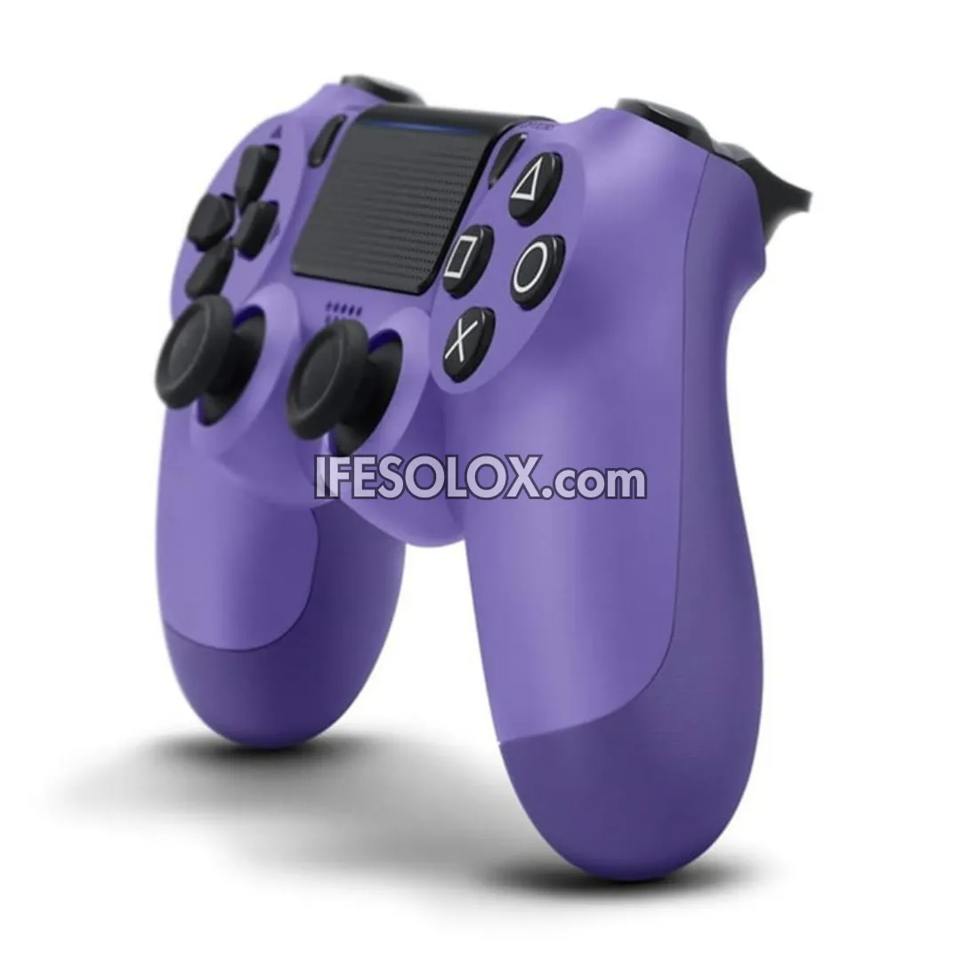 Sony PS4 DualShock 4 Game Controller for PS4, PC, Smartphones and Gadgets (Purple) - Brand New