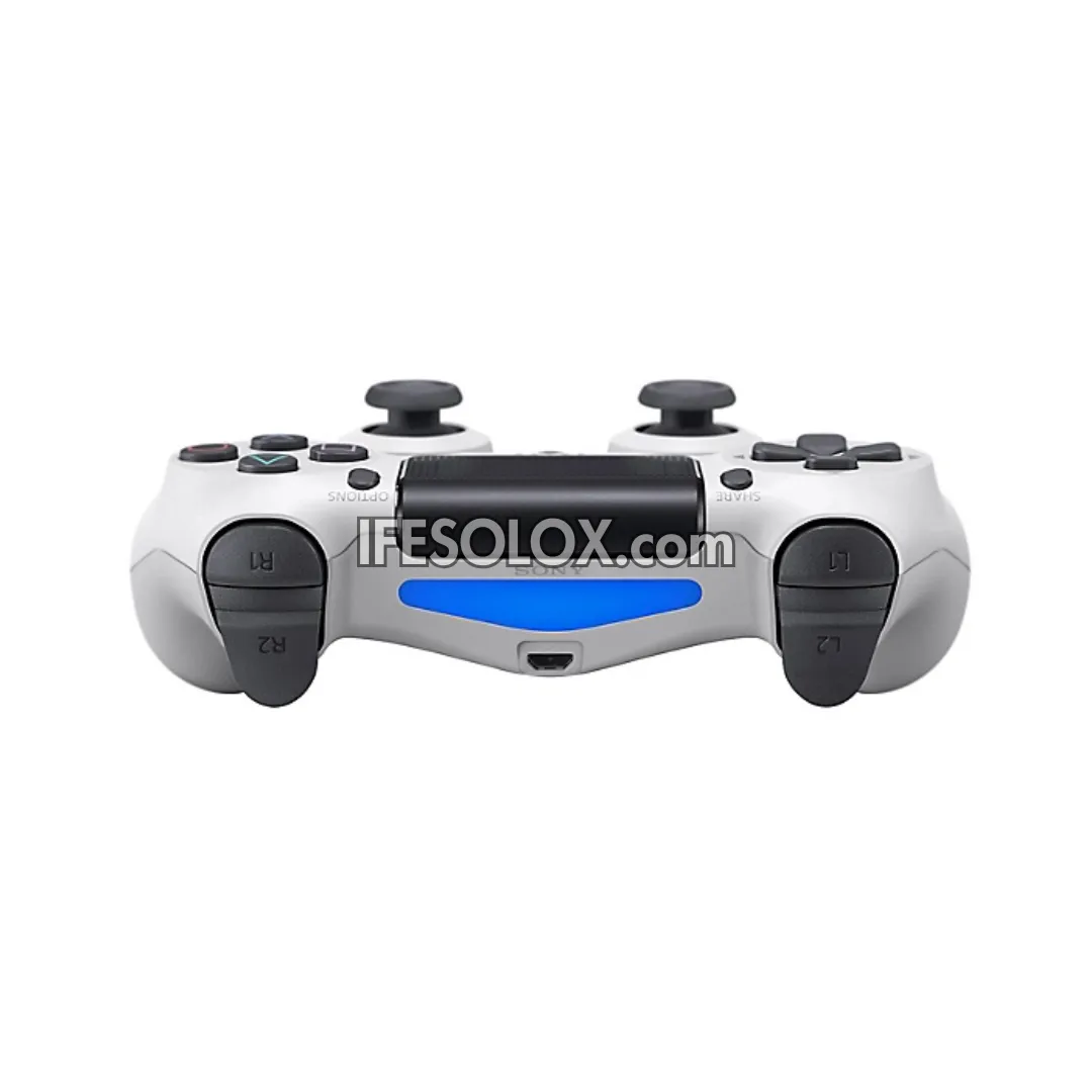 Sony PS4 DualShock 4 Game Controller for PS4, PC, Smartphones and Gadgets (White) - Brand New