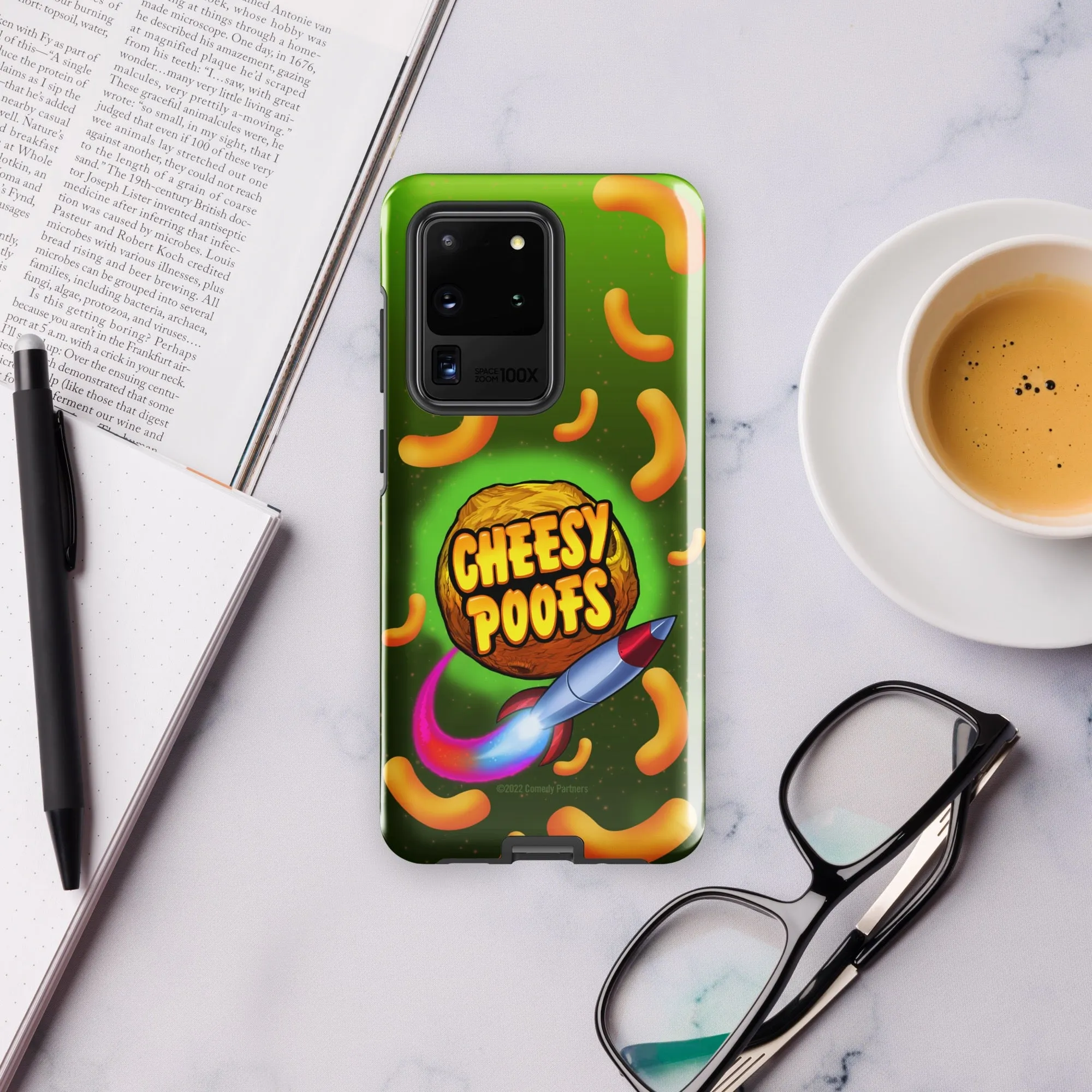 South Park Cheesy Poofs Tough Phone Case - Samsung