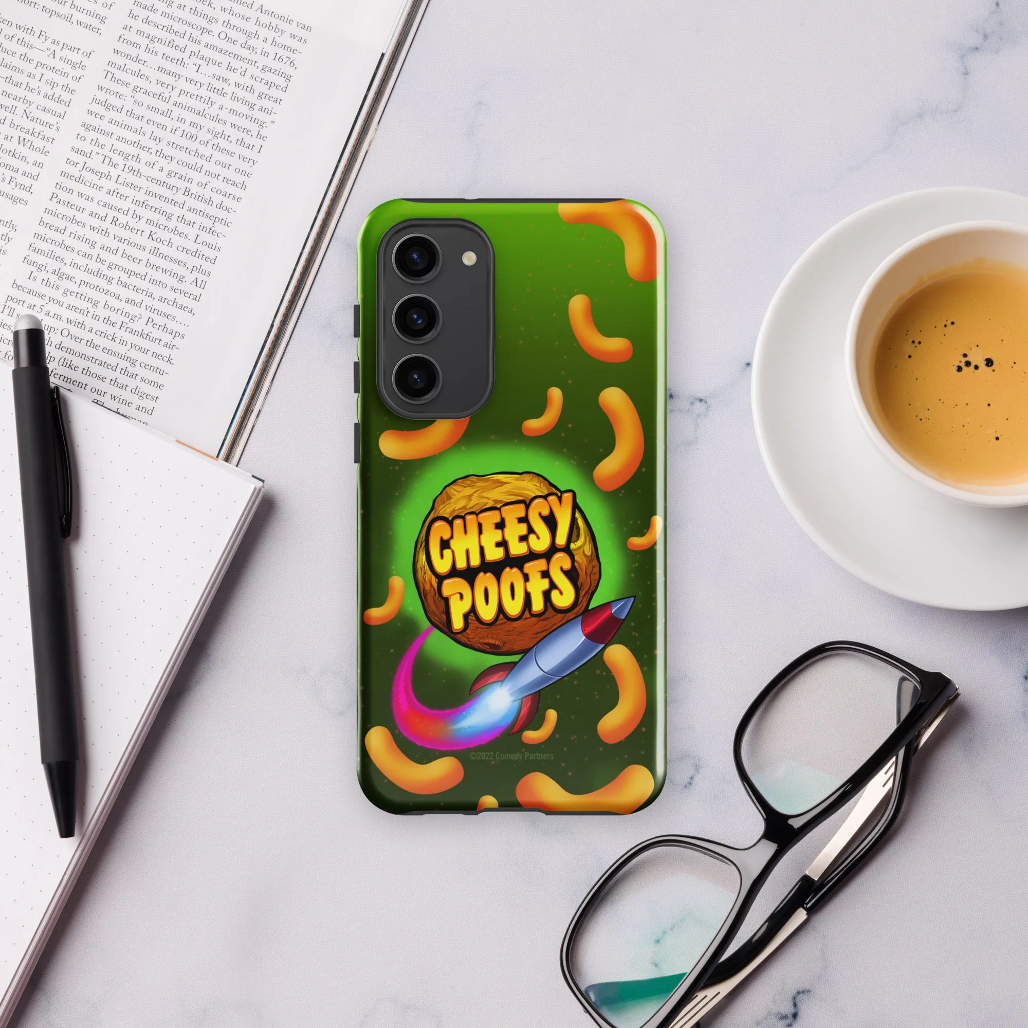 South Park Cheesy Poofs Tough Phone Case - Samsung