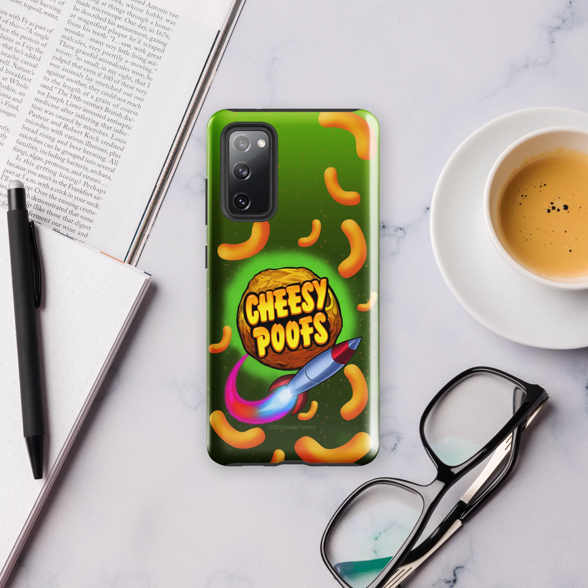 South Park Cheesy Poofs Tough Phone Case - Samsung