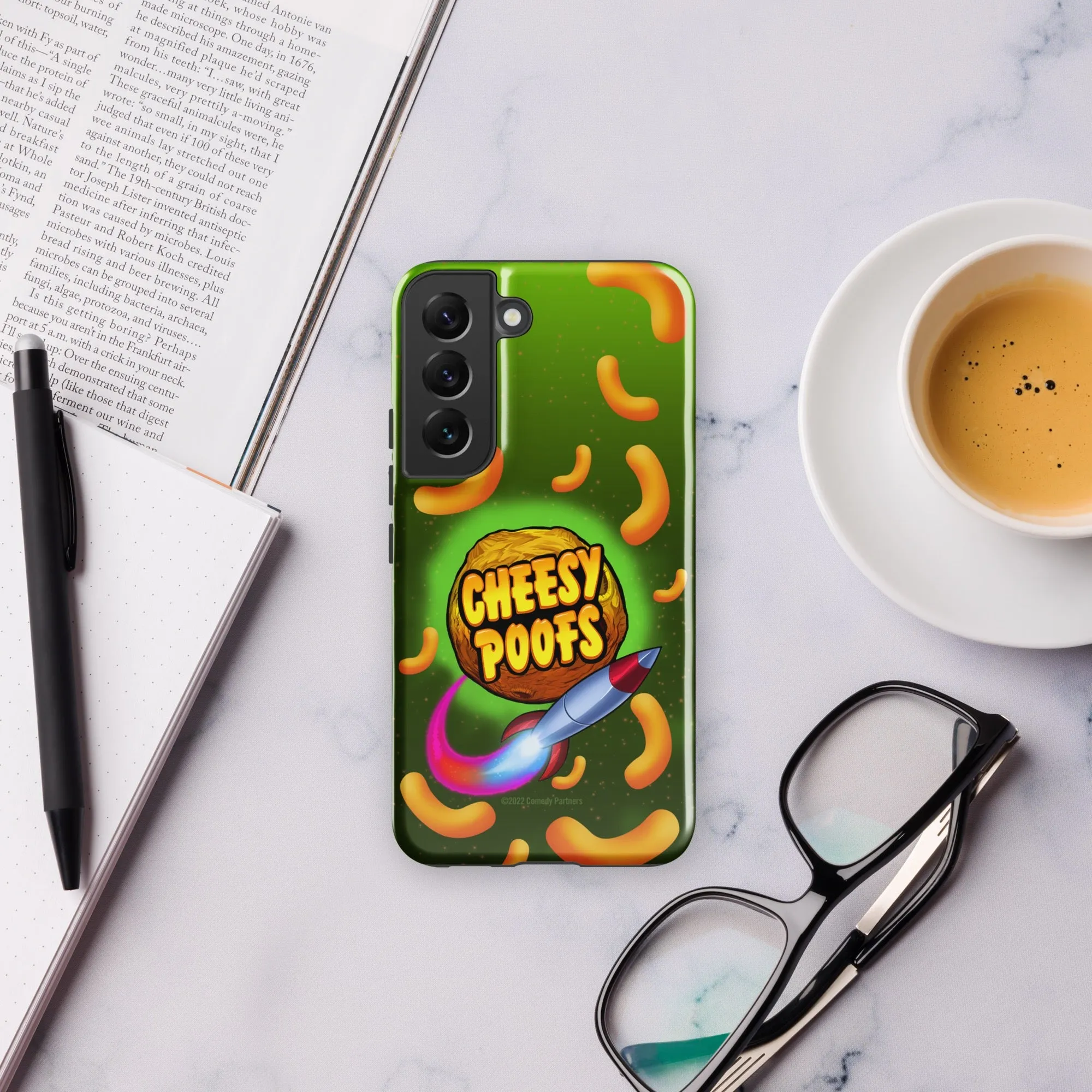 South Park Cheesy Poofs Tough Phone Case - Samsung