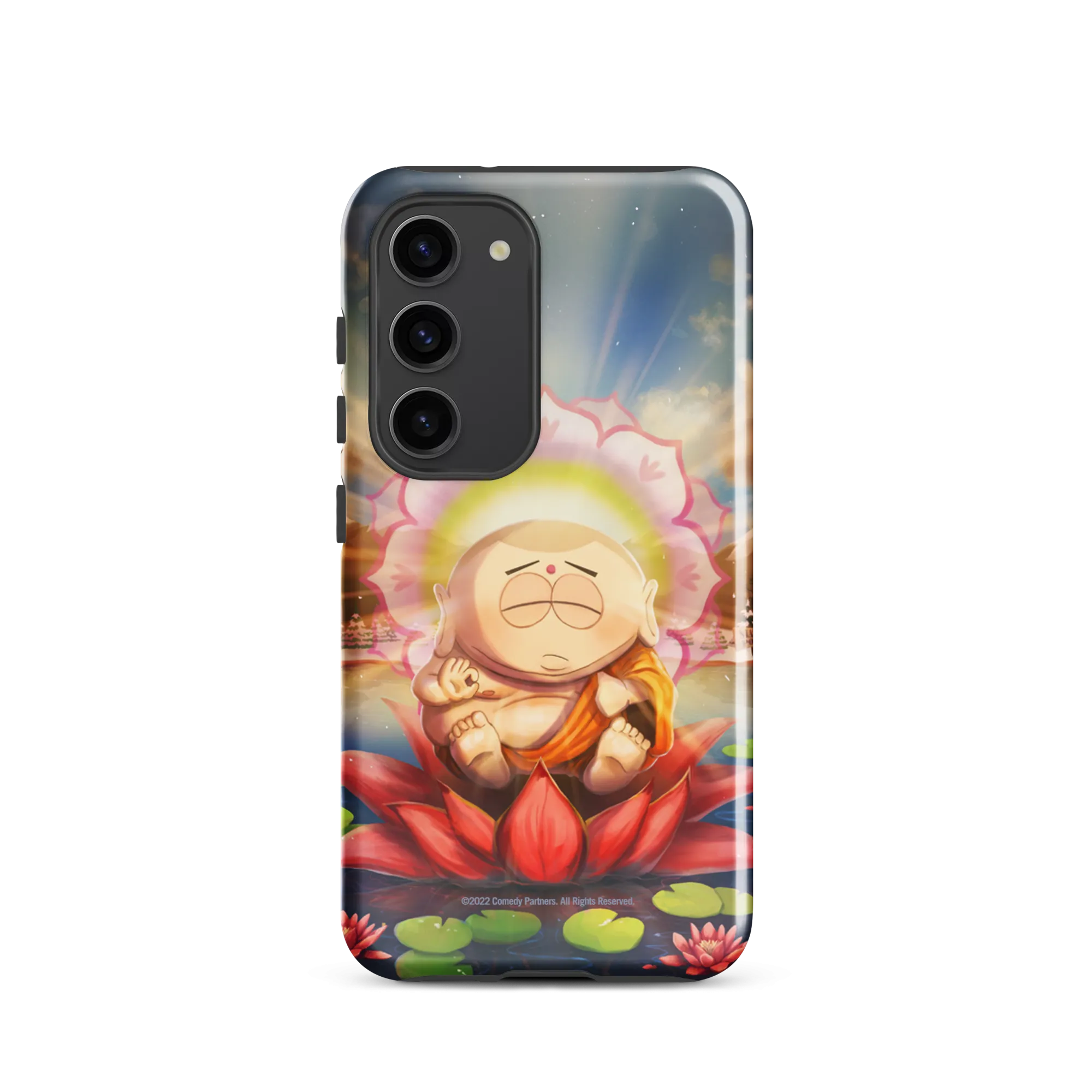 South Park Zen Cartman Tough Phone Case - Samsung