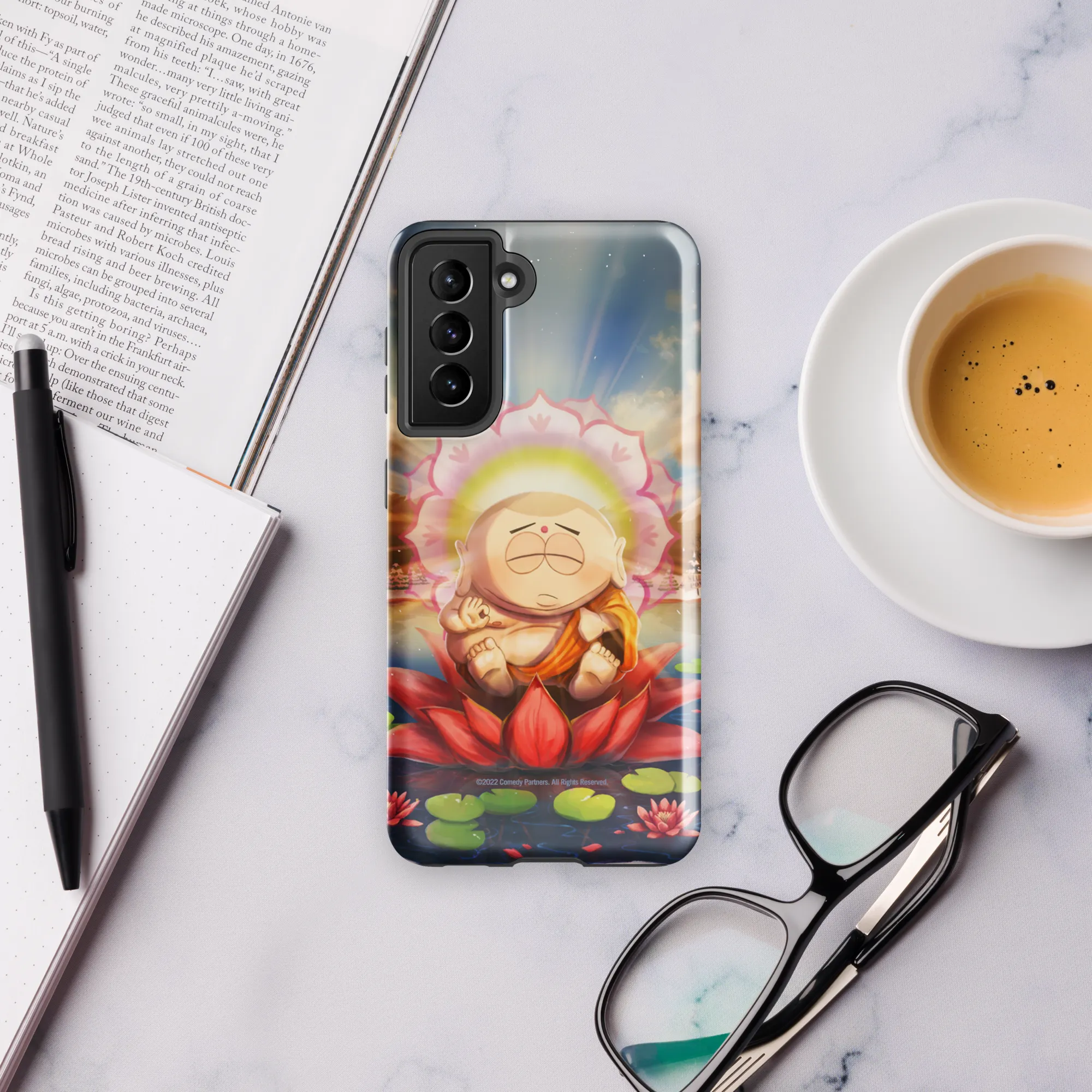 South Park Zen Cartman Tough Phone Case - Samsung