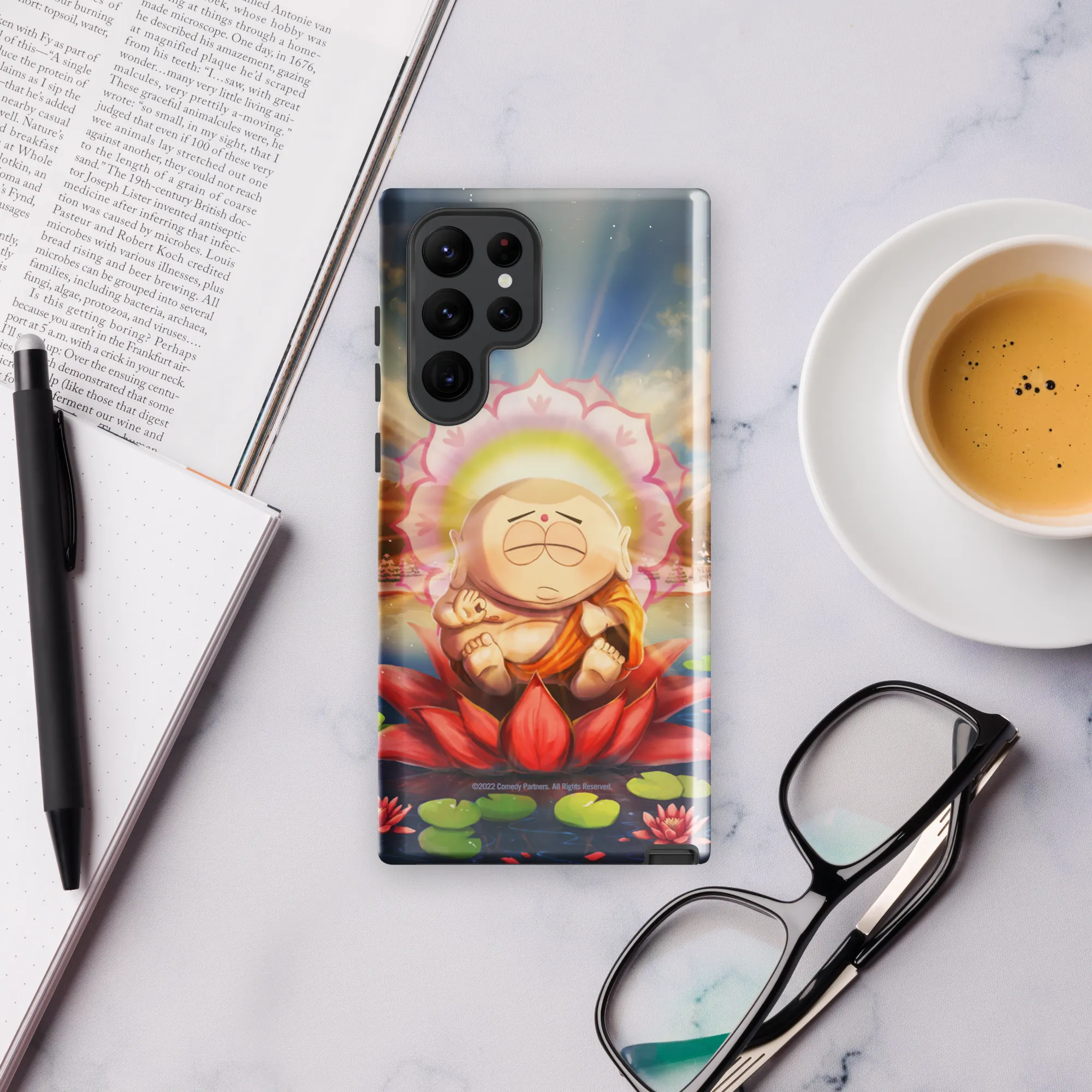 South Park Zen Cartman Tough Phone Case - Samsung