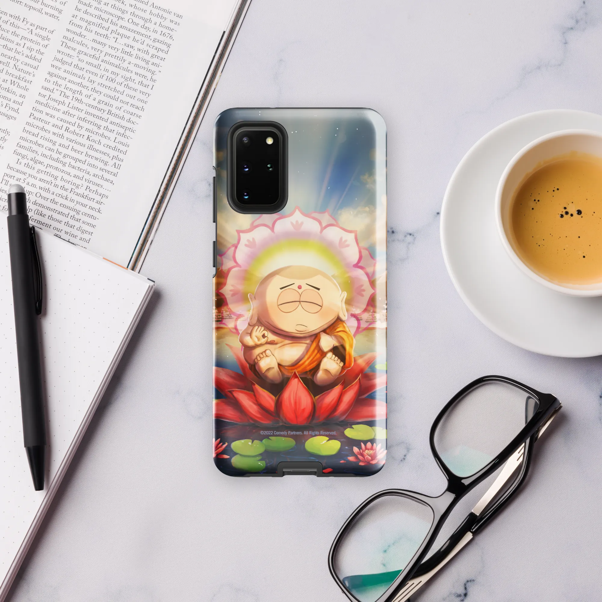 South Park Zen Cartman Tough Phone Case - Samsung