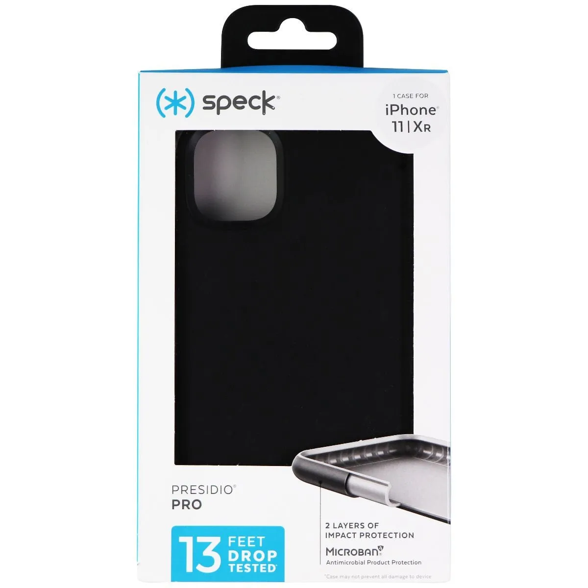 Speck Presidio Pro Case for Apple iPhone 11/XR - Black