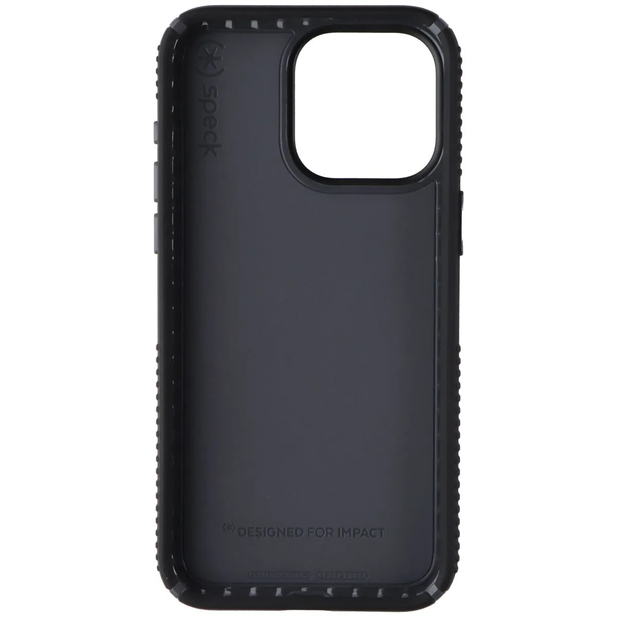 Speck Presidio2 Grip Case for iPhone 15 Pro Max - Black