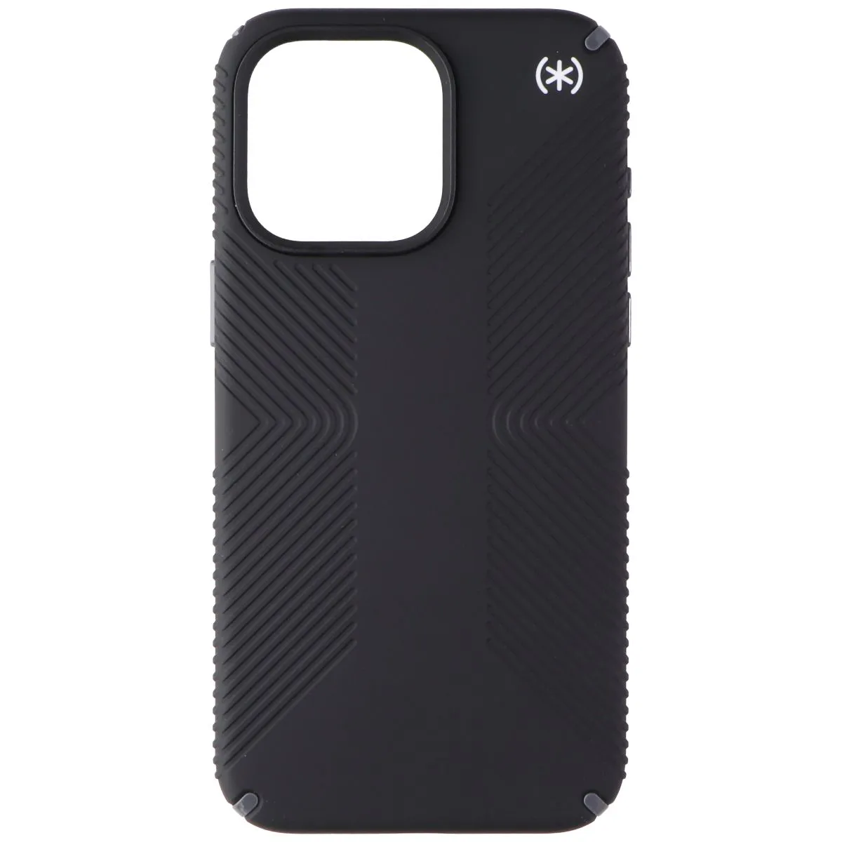 Speck Presidio2 Grip Case for iPhone 15 Pro Max - Black