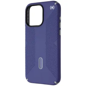 Speck Presidio2 Grip ClickLock Case for MagSafe for iPhone 15 Pro Max - Blue