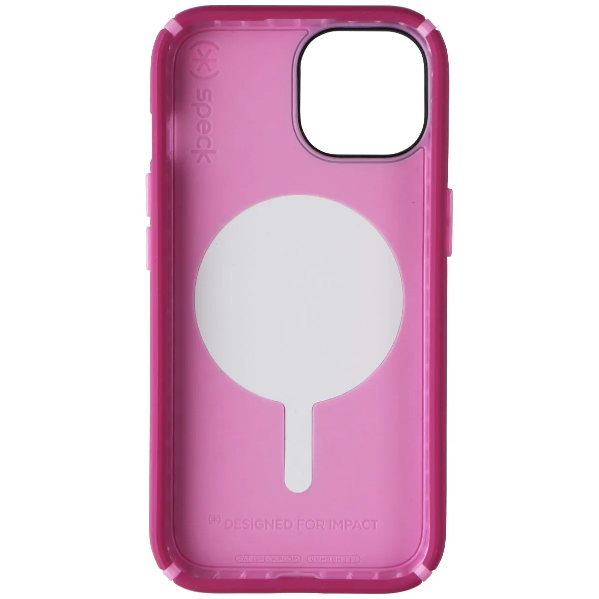 Speck Presidio2 Pro Case for MagSafe for iPhone 15/14/13 - Digital Pink/Blossom