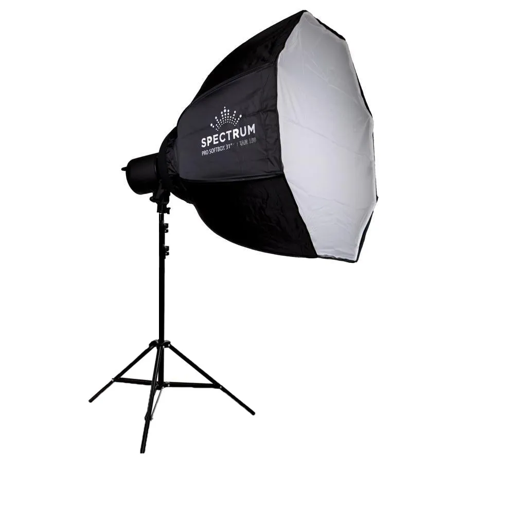 Spectrum-PRO DUO 'S-Beam 150' LED Softbox Advanced Fashion Lookbook Lighting Kit - Bundle